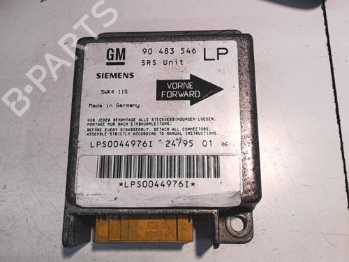 Used ECU airbags OPEL CORSA B (S93) 1.2 i (F08, F68, M68) (45 hp) 23273258