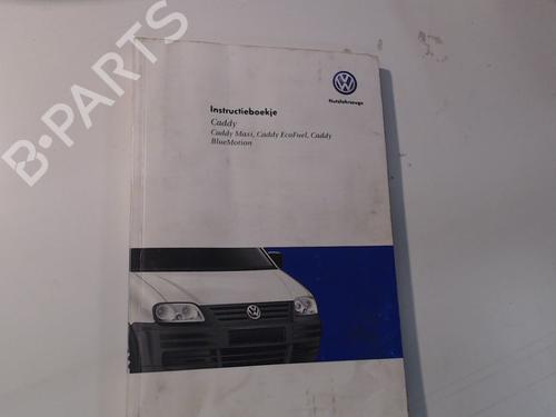 Ander VW CADDY III Box Body/MPV (2KA, 2KH, 2CA, 2CH) 1.9 TDI (105 hp) 30578573