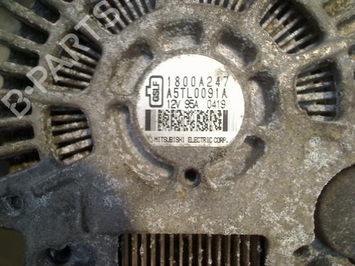 Alternator MITSUBISHI COLT VI (Z3_A, Z2_A) 1.1 (Z31A, Z32A) | BP29944263M7