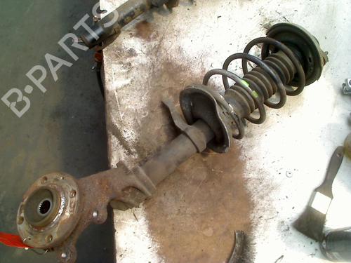 Used Right front shock absorber PEUGEOT 106 II (1A_, 1C_) 1.4 i (75 hp) 33021627