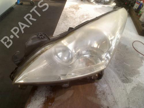 Used Left headlight Left headlight PEUGEOT 3008 I MPV (0U_) 2.0 HDi 150 / BlueHDi 150 (150 hp) 34124083 34124083