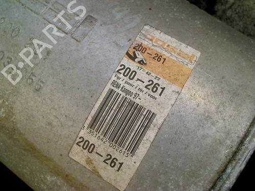 Exhaust system RENAULT KANGOO Express (FC0/1_) 1.6 16V 4x4 (FC0L, FC0P, FC0S) | BP33001158M121 - Image 2