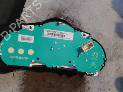 Instrument cluster CITROËN C3 II (SC_) 1.2 VTi 82 | BP24667144C47 - Image 2