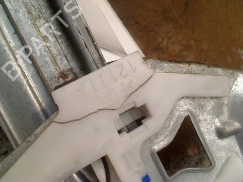 Front right window mechanism CITROËN C4 II (NC_) 1.2 THP 130 (NCHNYM, NCHNYT) | BP31259927C23