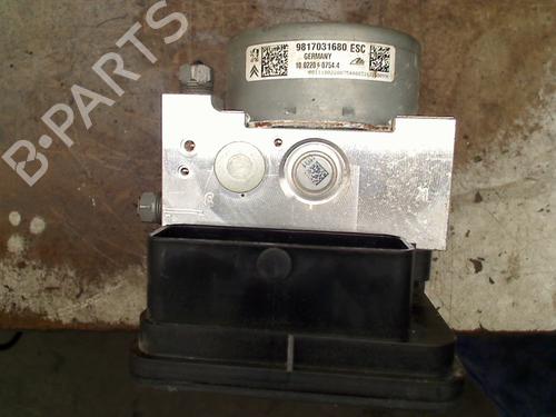 ABS CITROËN C3 II (SC_) 1.2 VTi 82 (82 hp) 33029543