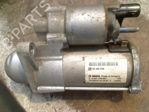 Motorino avviamento OPEL KARL (C16) 1.0 (75 hp) 29954756