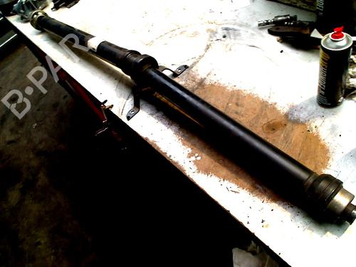 Transmissão central AUDI A6 C7 Avant (4G5, 4GD) RS6 quattro (560 hp) 33129542