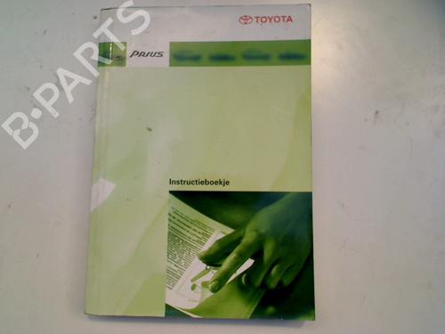 Outra TOYOTA PRIUS Saloon (_W1_) 1.5 Hybrid (NHW1_) (72 hp) 31150596