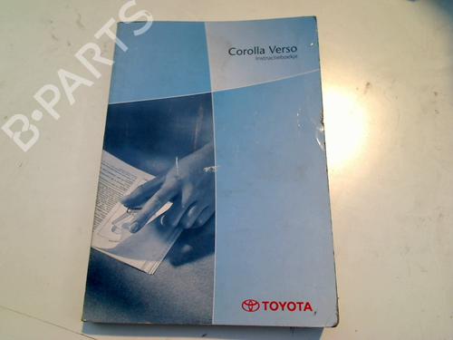 Altro TOYOTA COROLLA Verso (_E12_) 2.0 D-4D (CDE120_, CDE120R) (90 hp) 31150600