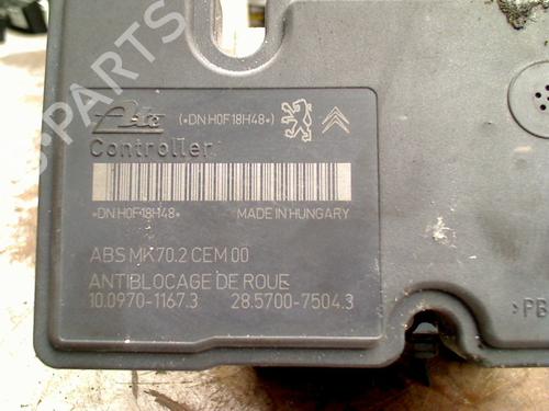 ABS pump CITROËN C3 II (SC_) 1.6 VTi 120 | BP33022158M43 - Image 2