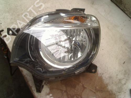 Venstre forlygte RENAULT TWINGO III (BCM_, BCA_) 0.9 TCe 90 (BCM9, BCM2) (90 hp) 31128129