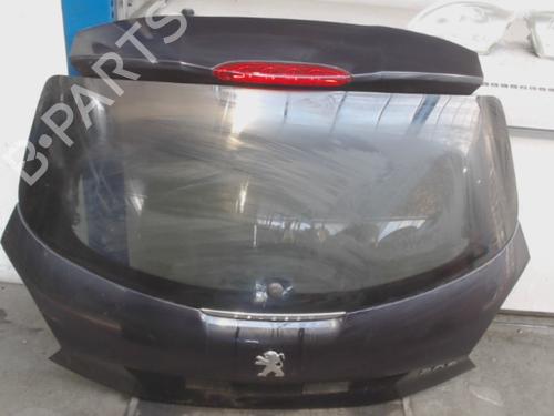 Used Tailgate Tailgate PEUGEOT 208 I (CA_, CC_) 1.2 VTI 82 (82 hp) 40292891 40292891
