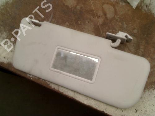 Used Left sun visor Left sun visor FIAT PANDA (169_) 1.2 (169.AXB11, 169.AXB1A) (60 hp) 33829751 33829751