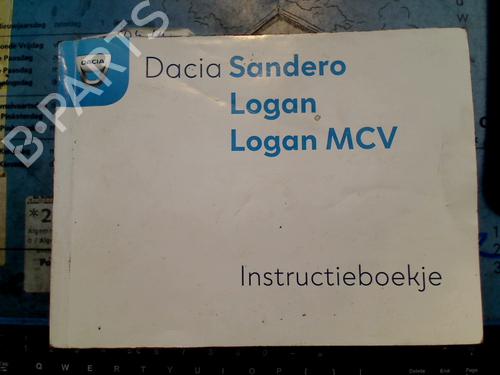 Altro DACIA SANDERO II TCe 90 (B8M1, B8MA, B8AC) (90 hp) 31807650