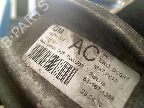 Engine mount OPEL MERIVA B MPV (S10) 1.4 (75) | BP34719238M89 - Image 2