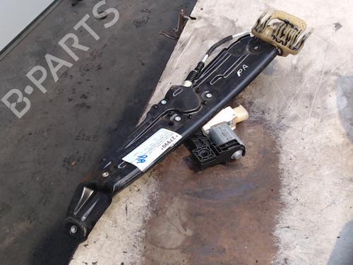 Used Rear right window mechanism BMW 5 (F10) 528 i (258 hp) 24892036