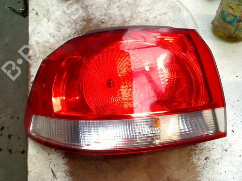 Left taillight VW GOLF VI (5K1) 1.2 TSI | BP26438974C34 
