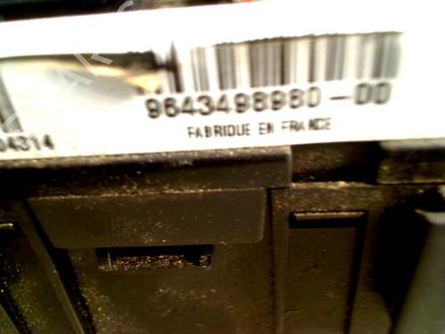 Comfort control module PEUGEOT PARTNER Box Body/MPV (5_, G_) 1.9 D | BP30515218M56 