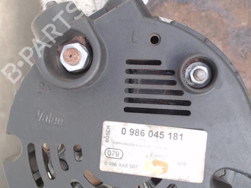 Generator MERCEDES-BENZ A-CLASS (W168) A 160 (168.033, 168.133) | BP24963638M7 