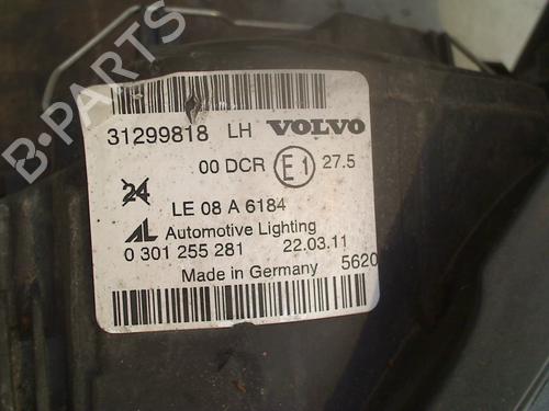 Left headlight VOLVO C30 (533) D3 | BP31260223C28 - Image 3