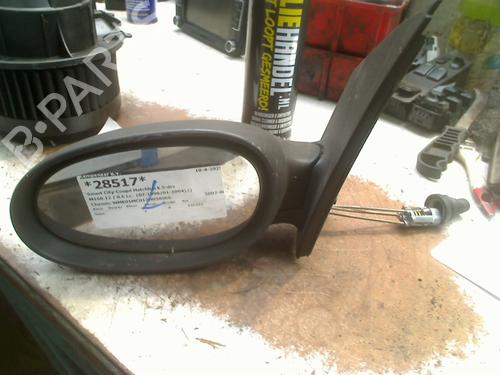 Used Left mirror SMART CITY-COUPE (450) 0.6 (S1CLA1, 450.341) (55 hp) 31315538