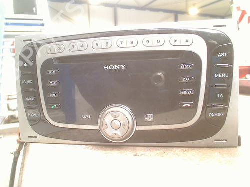 Autoradio FORD C-MAX (DM2) 1.6 TDCi (90 hp) 31268678
