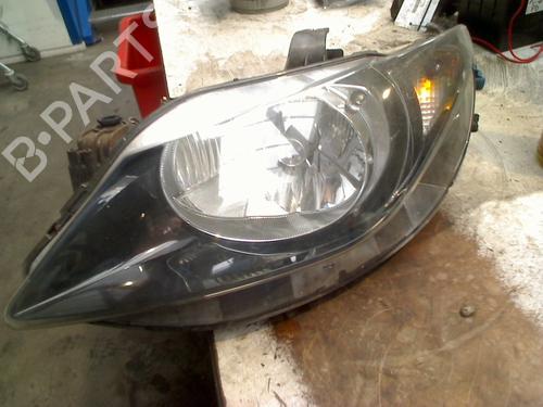 Lyskaster venstre SEAT IBIZA IV SC (6J1, 6P5) 1.4 (85 hp) 31128091