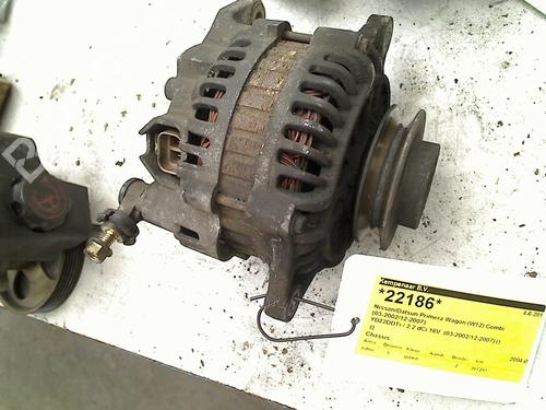 Used Alternator NISSAN PRIMERA Estate (WP12) 2.2 Di (126 hp) 21911123