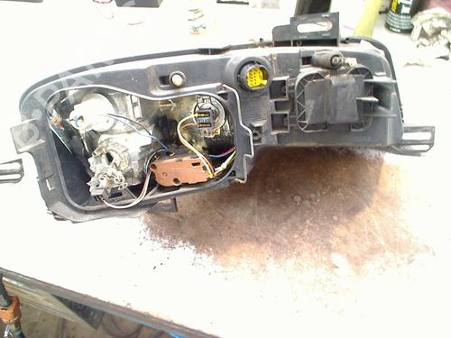 Left headlight FIAT STILO (192_) 1.8 16V (192AXC1A, 192BXC1A) | BP30624653C28