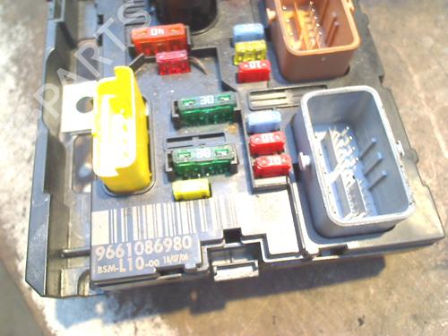 Comfort control module PEUGEOT 207 (WA_, WC_) 1.4 16V | BP32443473M56