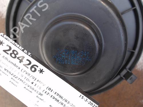 Heater blower motor SEAT ALHAMBRA (7V8, 7V9) 1.9 TDI | BP24629715M62 