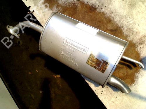 Used Exhaust system CHEVROLET SPARK (M300) 1.2 (82 hp) 33001191