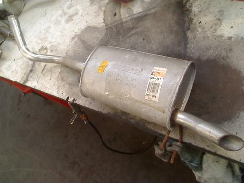 Used Exhaust system RENAULT KANGOO Express (FC0/1_) 1.6 16V 4x4 (FC0L, FC0P, FC0S) (95 hp) 33001158