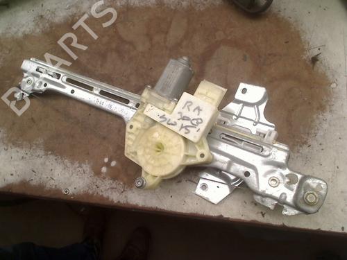 Used Rear right window mechanism Rear right window mechanism PEUGEOT 308 SW II (LC_, LJ_, LR_, LX_, L4_) 1.6 GT 205 (205 hp) 36386351 36386351