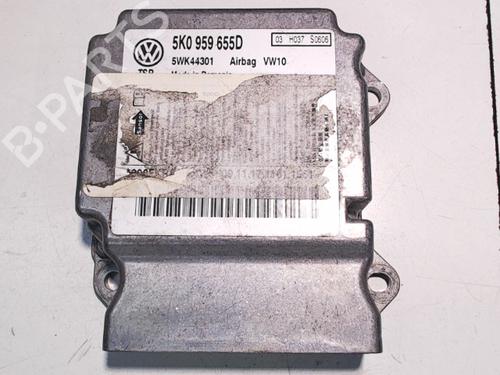 Used ECU airbags VW GOLF VI Variant (AJ5) 1.2 TSI (105 hp) 23273239