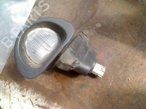 Used Licence plate light Licence plate light 34007878 34007878