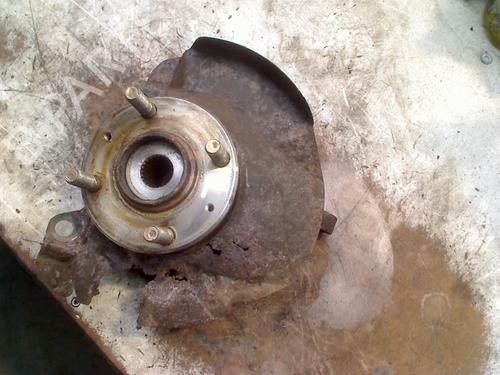 Left front steering knuckle KIA PICANTO I (SA) 1.0 | BP27718301M25 