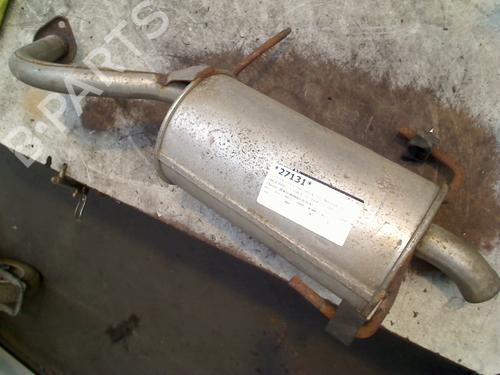 Used Exhaust system FIAT PANDA (169_) 1.2 (169.AXB11, 169.AXB1A) (60 hp) 29971481