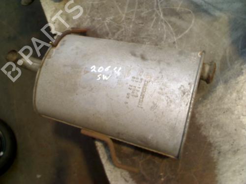 Udstødningssystem PEUGEOT 206 SW (2E/K) 1.1 (60 hp) 29971492