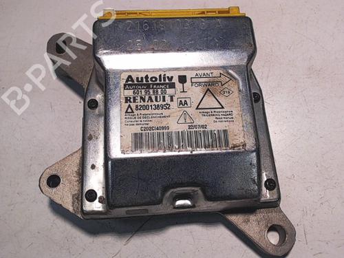 Kollisjonspute styreenhet RENAULT LAGUNA II (BG0/1_) 1.8 16V (BG06, BG0J, BG0M) (116 hp) 23273326
