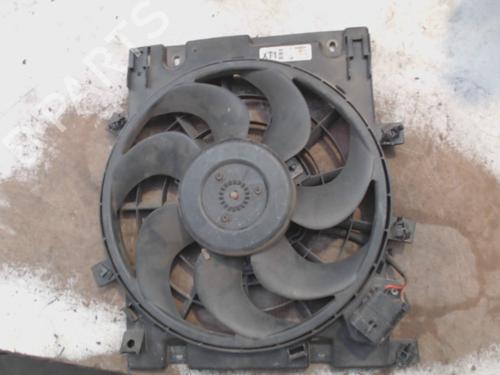 Used Radiator fan Radiator fan OPEL ZAFIRA / ZAFIRA FAMILY B (A05) 1.7 CDTI (M75) (110 hp) 39990371 39990371