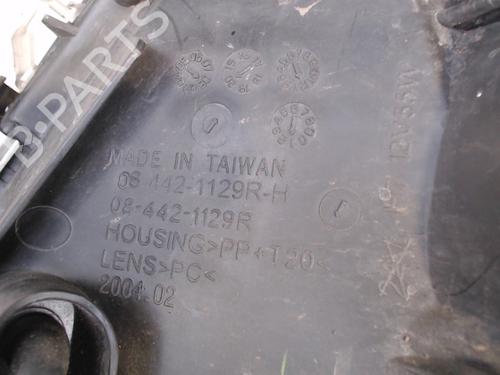 Højre forlygte OPEL VECTRA C GTS (Z02) 2.2 16V (F68) | BP24825640C29 