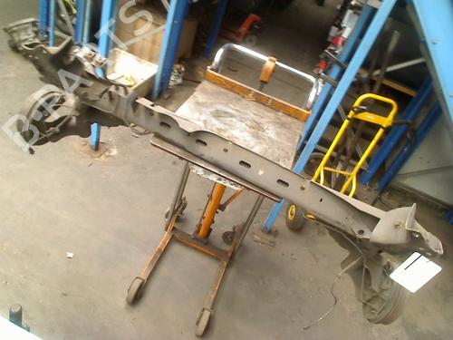 Used Rear axle RENAULT CLIO IV (BH_) 0.9 TCe 90 (BHNF, BHMA, BHMH, BHJK, BHJR) (90 hp) 29812864