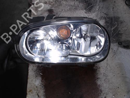 Used Left headlight VW GOLF IV Cabriolet (1E7) 2.0 (115 hp) 24956202