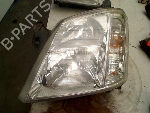 Venstre forlygte Venstre forlygte OPEL MERIVA A MPV (X03) 1.4 16V Twinport (E75) (90 hp) 26438953 26438953