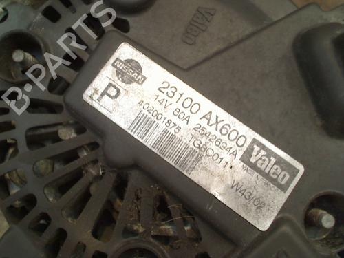Alternator NISSAN MICRA III (K12) 1.2 16V | BP29335077M7
