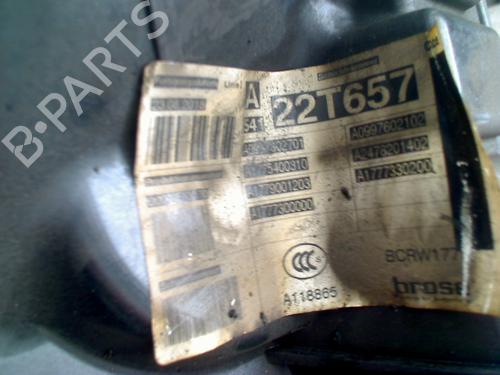 Rear left window mechanism MERCEDES-BENZ A-CLASS (W177) A 200 (177.087) | BP34430607C24 - Image 3
