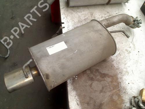 Used Exhaust system Exhaust system VOLVO S40 I (644) 1.9 T4 (200 hp) 33436583 33436583