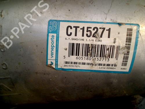 Système d'échappement CITROËN SAXO (S0, S1) 1.4 VTS | BP29971489M121