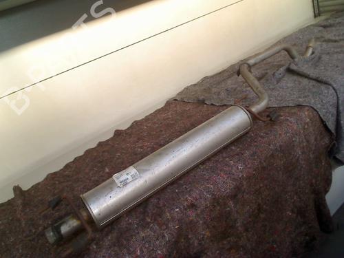 Système d'échappement OPEL ZAFIRA / ZAFIRA FAMILY B (A05) 1.8 (M75) (140 hp) 33021846